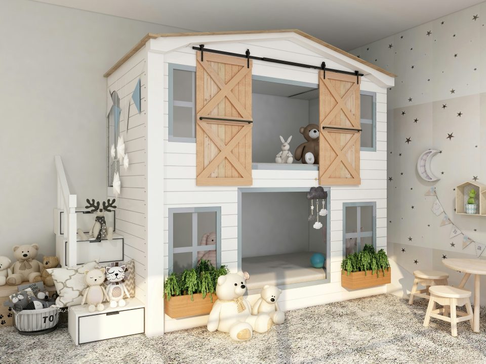 Whimsical Playhouse