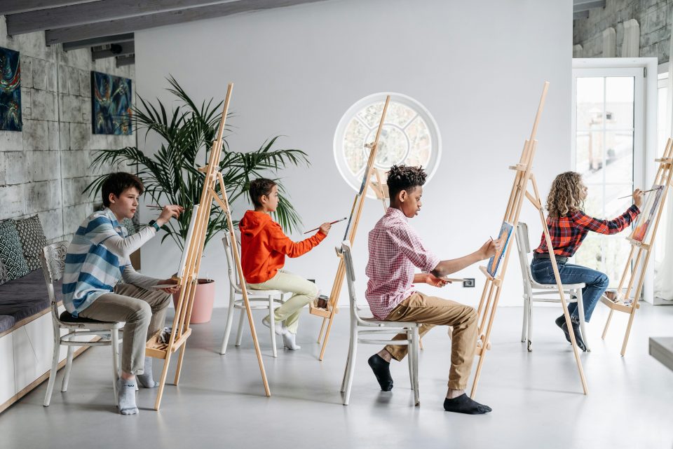 art studio room