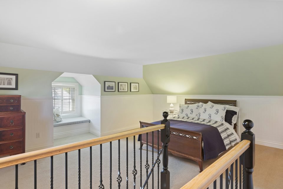 two room in one attic room design