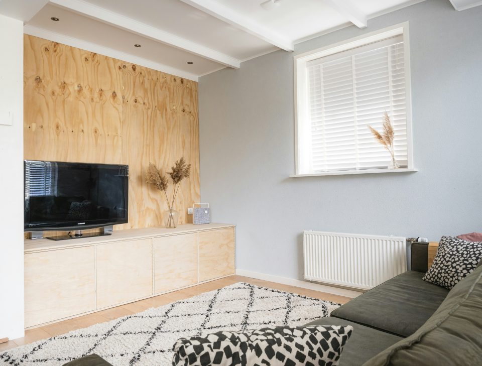 mini movie theatre room