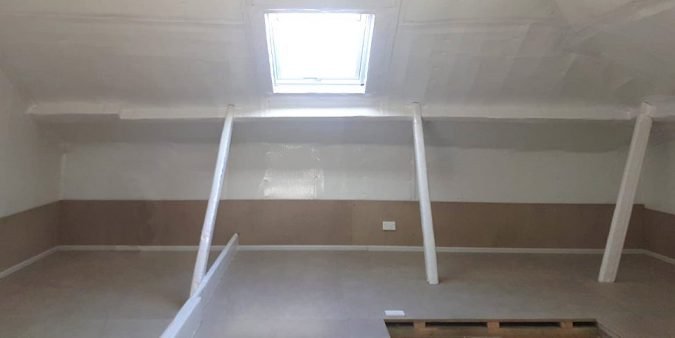 South Sydney Dust proof attic construction by AtticPlus