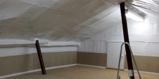 Dust proof attic storage conversion in Sydney