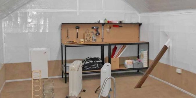 Attic storage solutions Sydney