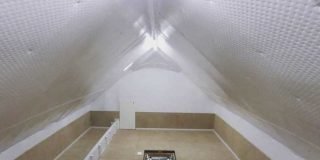 Dust proof attic lining installation in Sydney