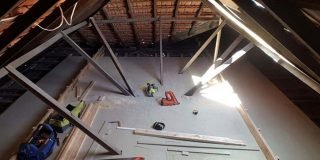 Converting attic into storage space or extra room