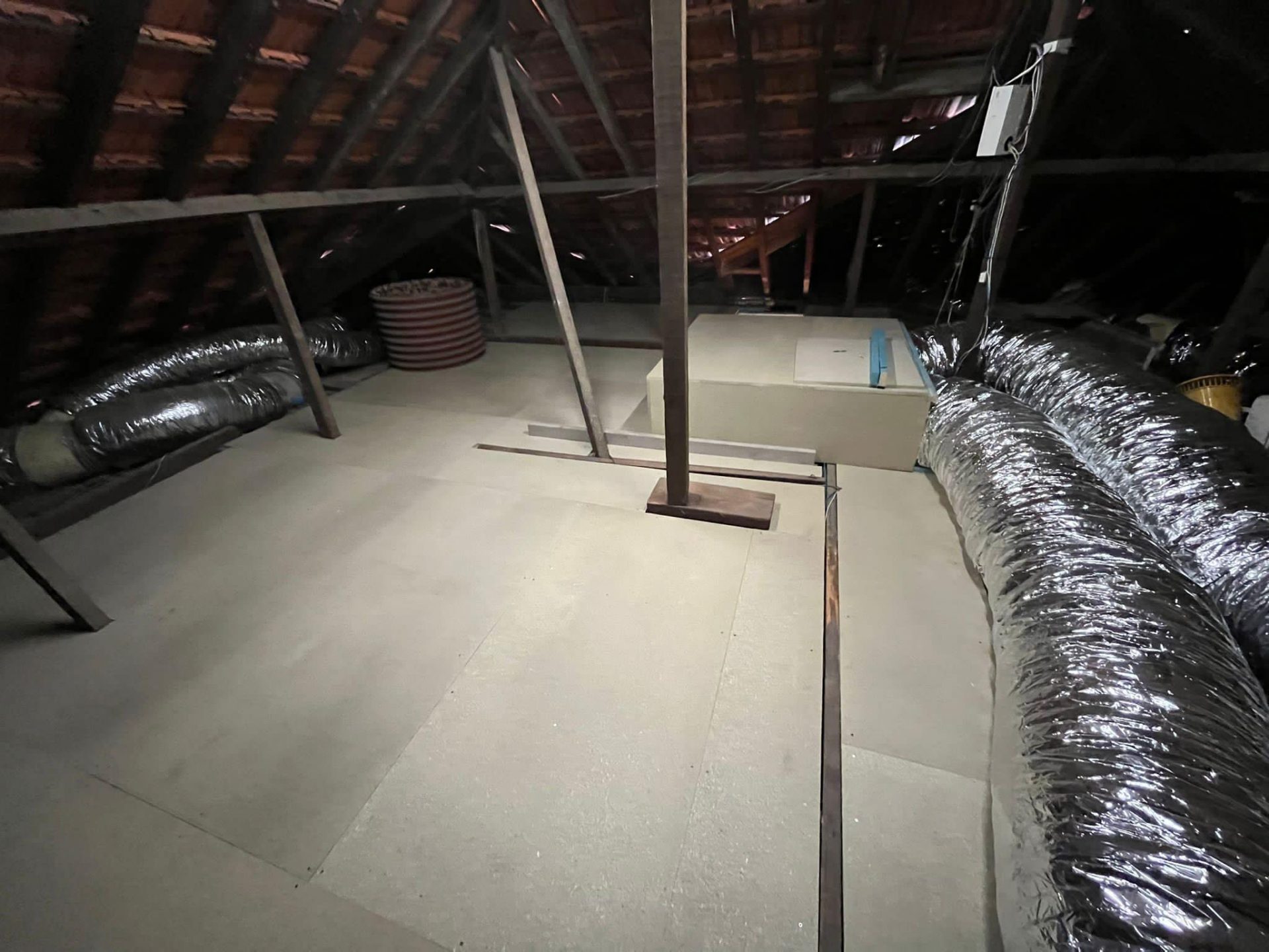 Attic conversion