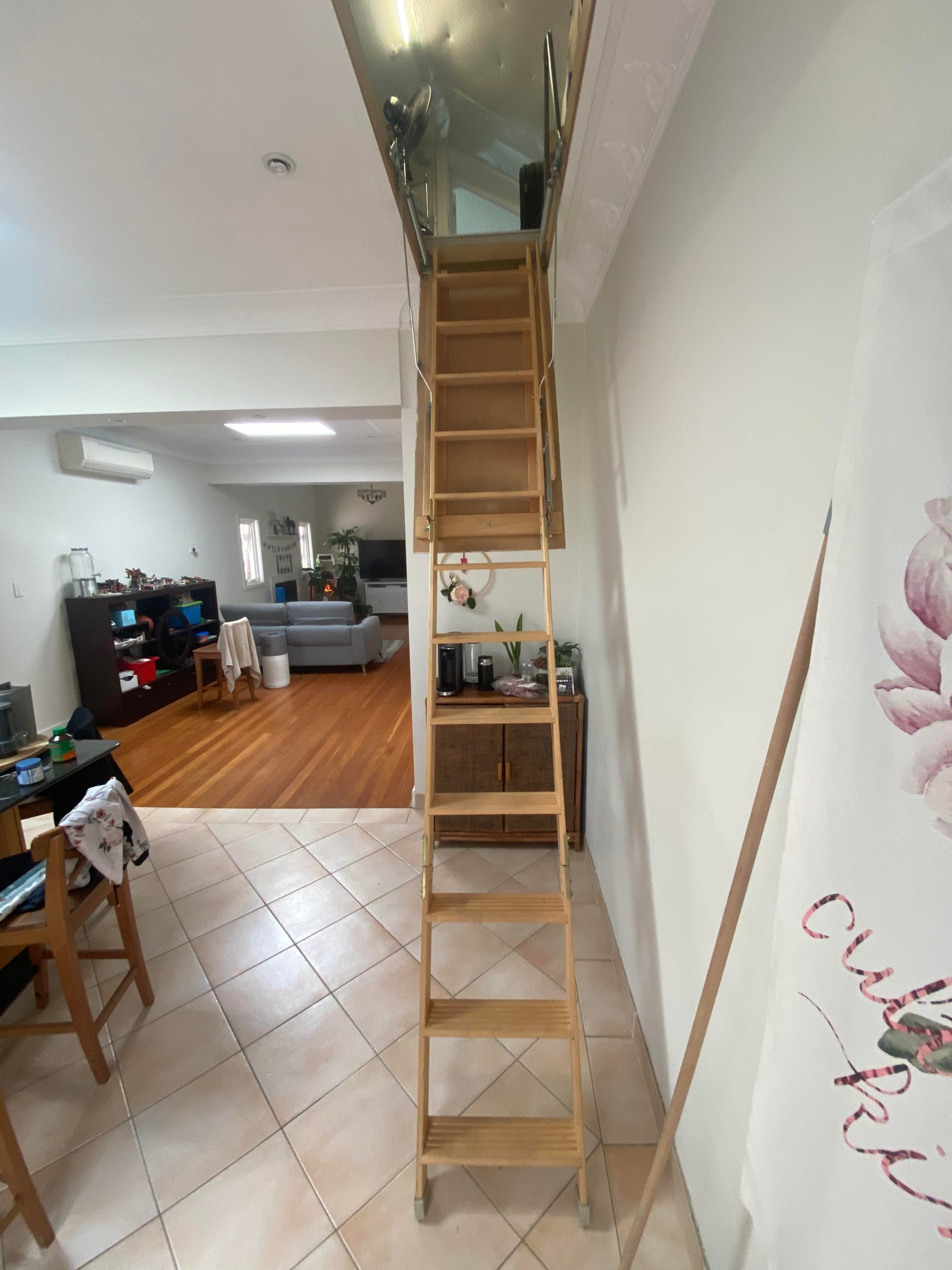 Attic Conversion