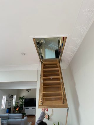Attic Conversion