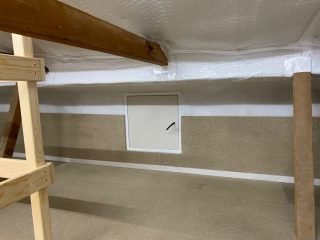 Attic conversion