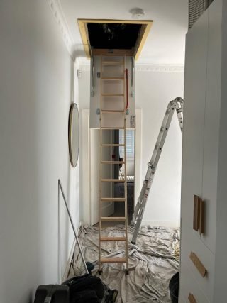 Attic Conversion