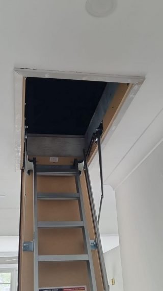 Attic conversion