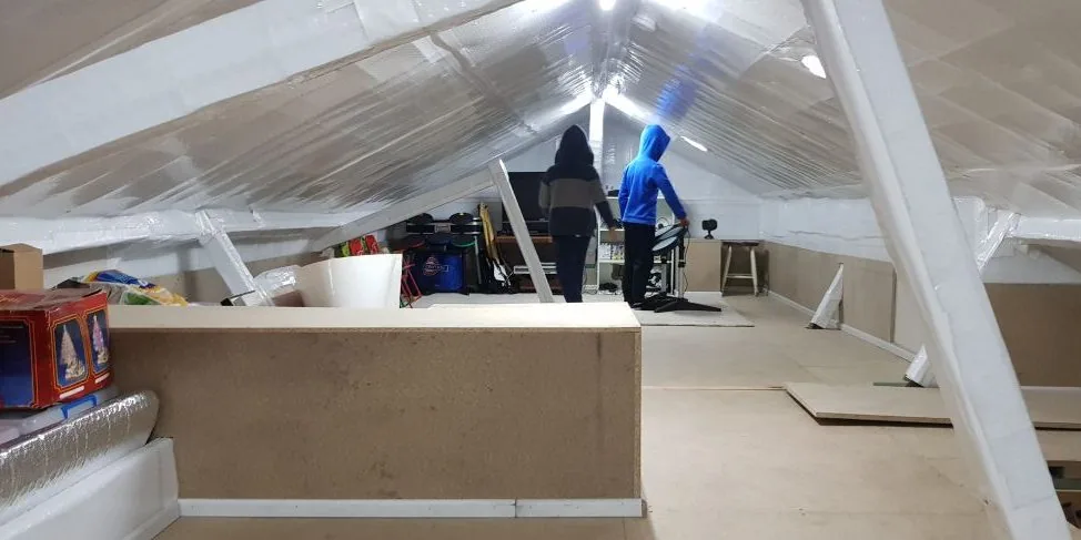 How to Clean Attic Dust