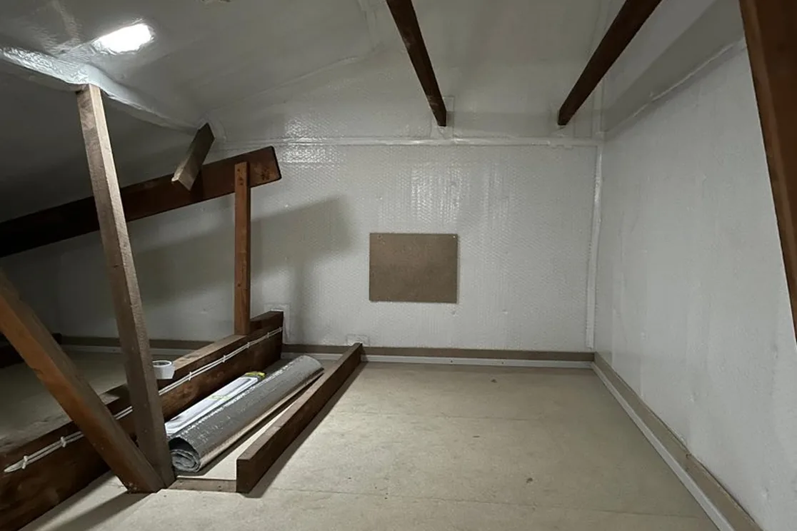 Completed attic room in North Sydney, Sydney